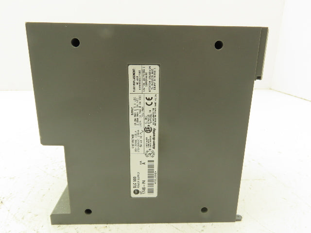 Allen Bradley 1746-P4 SLC 500 Power Supply Series A Missing Door
