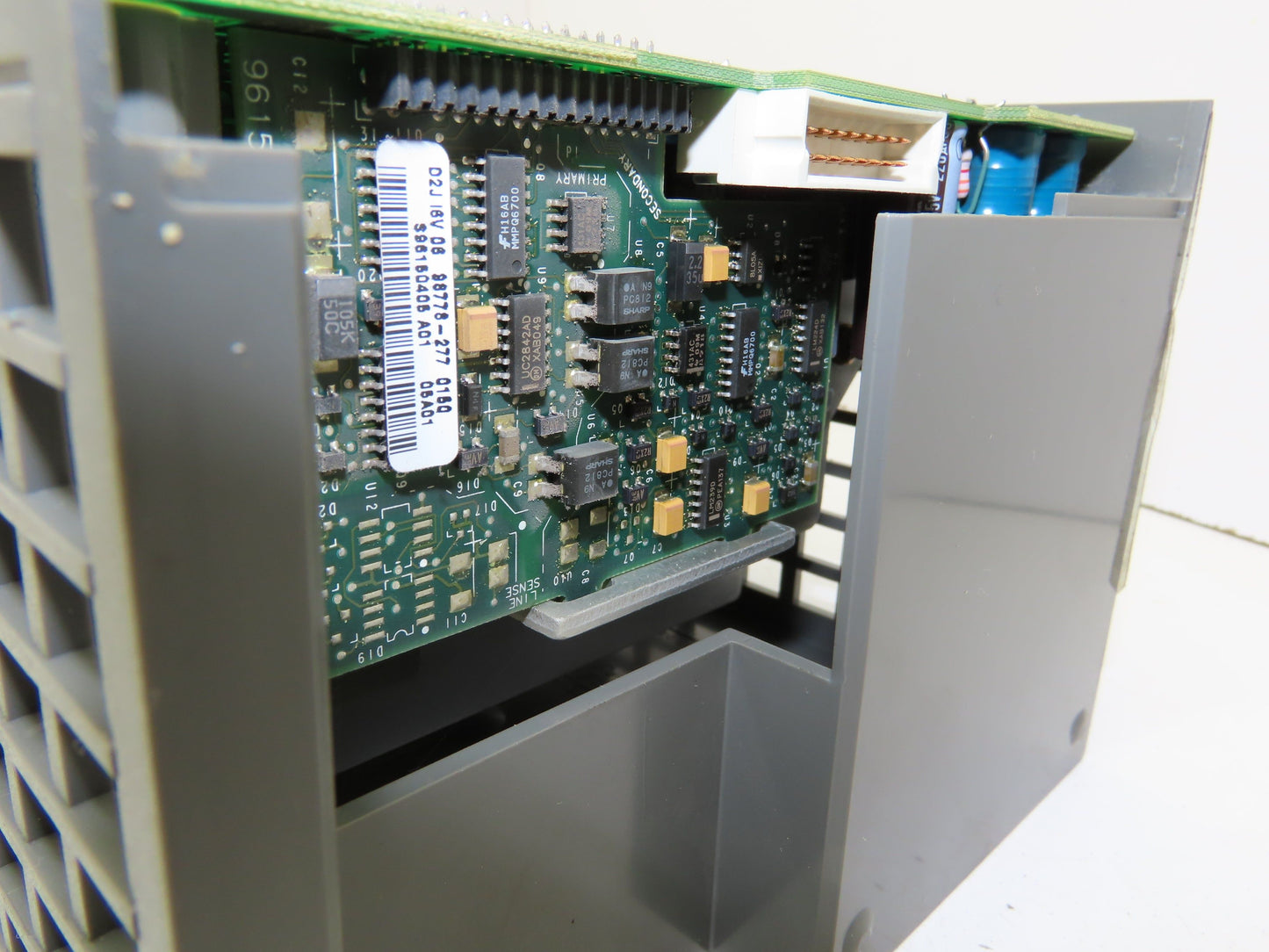 Allen Bradley 1746-P4 SLC 500 Power Supply Series A Missing Door