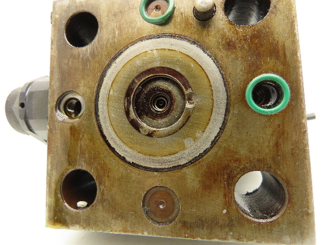 Rexroth LFA25 DBW2-60 Logic Valve Cover Solenoid Control 4WE6D51/AG24N9K4/V