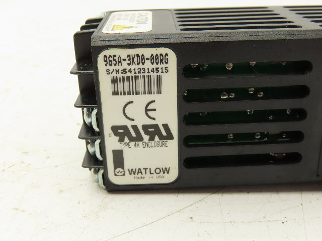 Watlow 965A-3KD0-00RG Temperature Controller Module PLC Display