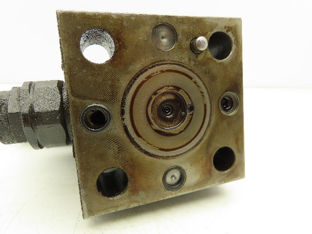 Rexroth LFA25 DBU2B2-60 Logic Valve Cover Solenoid Control 4WE6D51/AG24N9K4/V