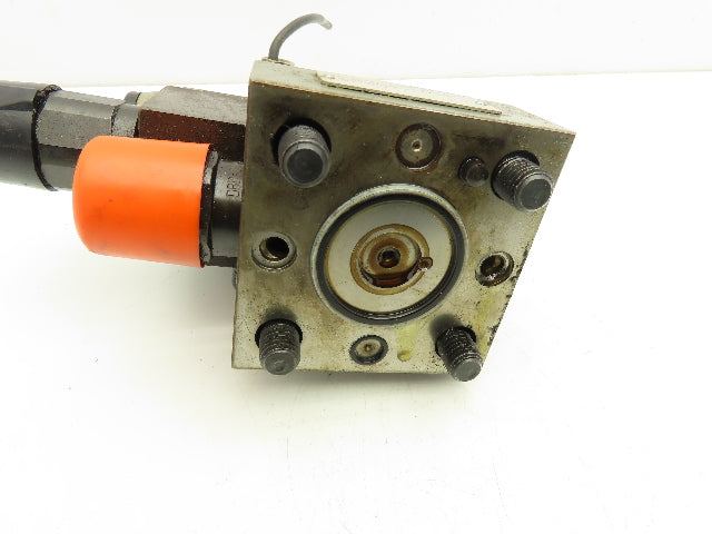 Rexroth LFA25 DBW2-62/200 Logic Valve Cover Solenoid Control 4WE6D51/AG24N9K4