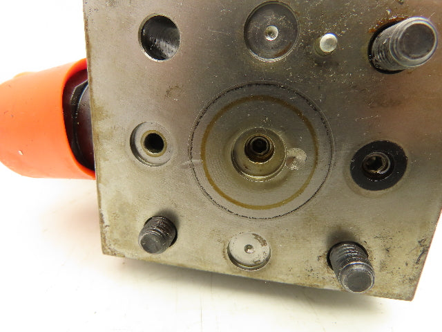 Rexroth LFA16 DBW2-62 Logic Valve Cover Solenoid Control 4WE6H51/AG24N9K4 24V