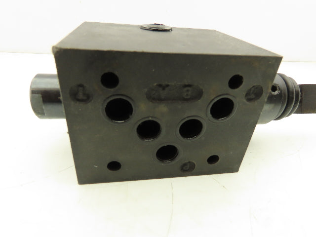 Parker D3T1H21X4544 Directional Control Valve 2-Position Spring Return 5000 PSI