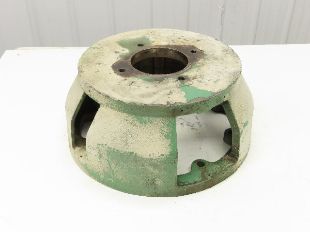 NEMA 445U C-Face Motor Pump Adapter Steel Bell Housing 4-Bolt SAE-C