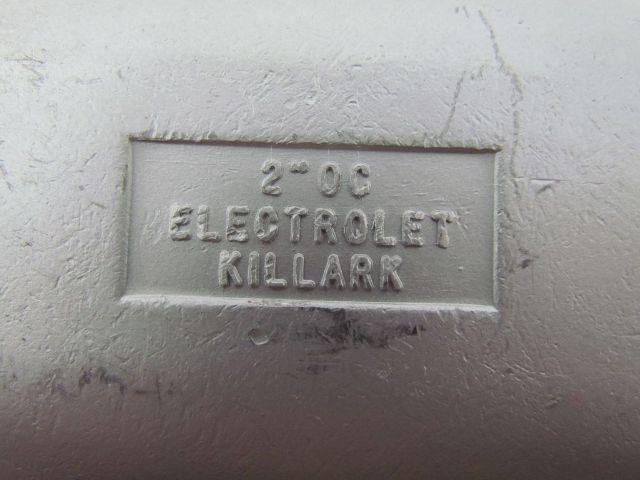 Killark Electric OC-6 2" C-Type Rigid Conduit Body Aluminum C67-SA