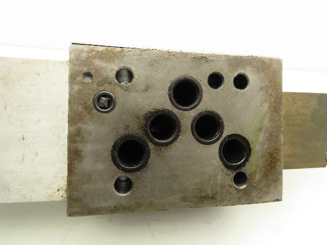 Vickers SDG20S4 012F 50 S553 Directional Control Solenoid Valve Spring Lever