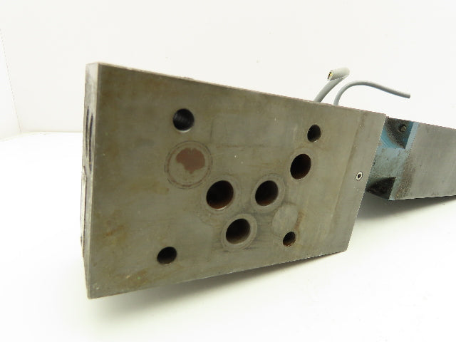 Bosch 1 817 414 296 Proportional Directional Valve Subplate 0831006004