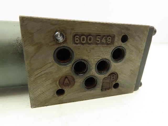 Arburg 5-4WE10 D32/CG24N9K4 Directional Control 4/2 Solenoid Valve 24VDC