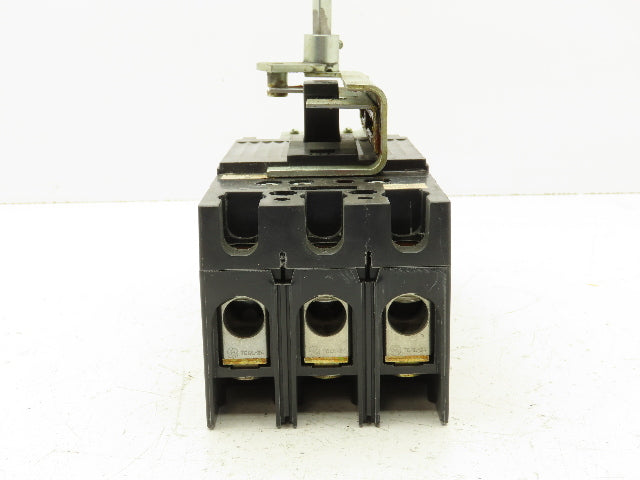 General Electric E11592-R Circuit Breaker 125A 600V 3 Pole w/Operating Mechanism