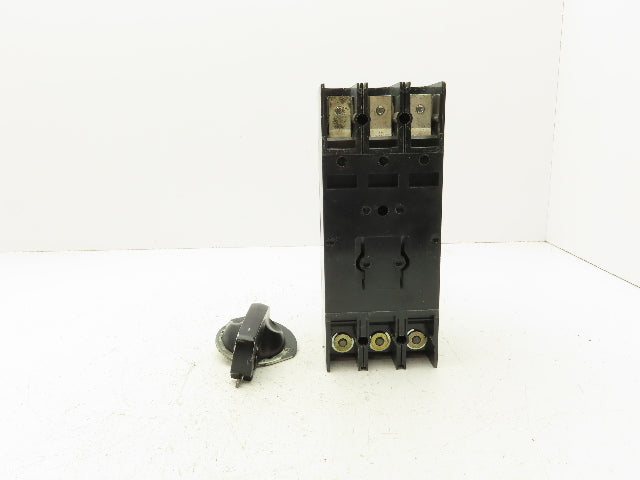 General Electric E11592-R Circuit Breaker 125A 600V 3 Pole w/Operating Mechanism