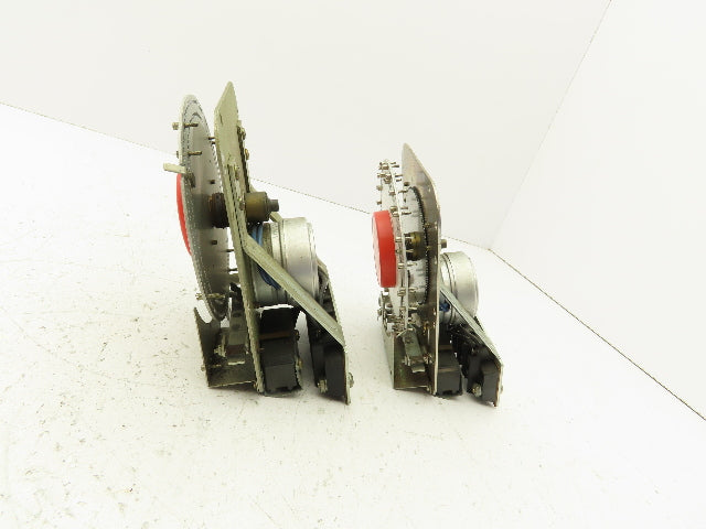 Midtex Relays Inc. 620 8119 Motor Switch Timer Cyclemaster 60 minute Lot Of 2
