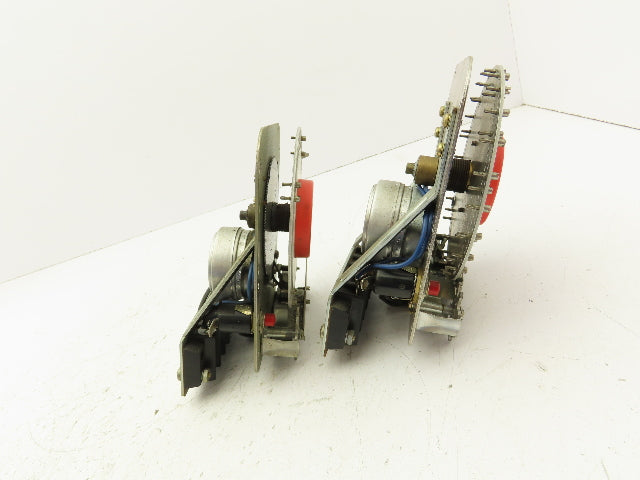 Midtex Relays Inc. 620 8119 Motor Switch Timer Cyclemaster 60 minute Lot Of 2