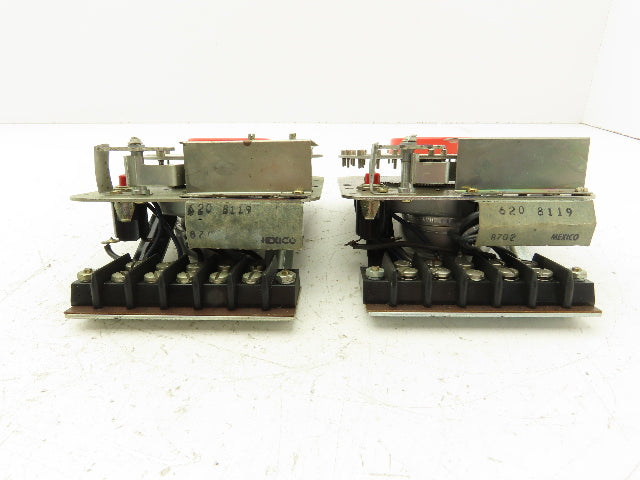 Midtex Relays Inc. 620 8119 Motor Switch Timer Cyclemaster 60 minute Lot Of 2