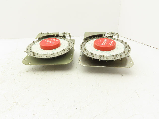 Midtex Relays Inc. 620 8119 Motor Switch Timer Cyclemaster 60 minute Lot Of 2