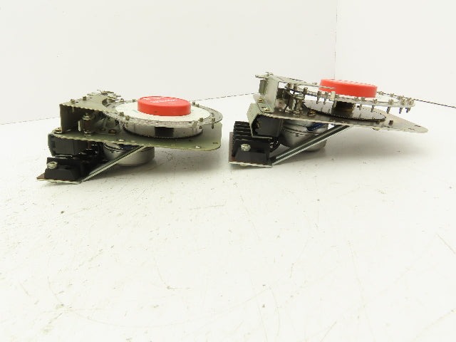 Midtex Relays Inc. 620 8119 Motor Switch Timer Cyclemaster 60 minute Lot Of 2