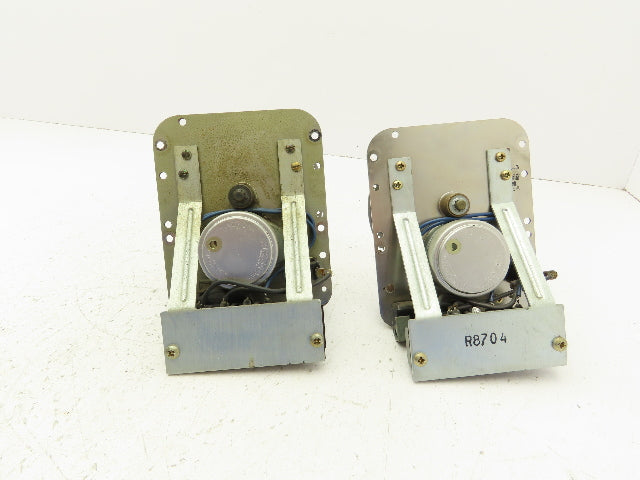 Midtex Relays Inc. 620 8119 Motor Switch Timer Cyclemaster 60 minute Lot Of 2