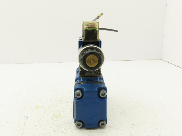 Rexroth 4WEH 10 E47/6EG24N9ETK4/B10 Directional Solenoid Valve 24VDC 4WE6J62