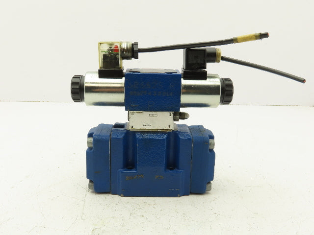 Rexroth 4WEH 10 E47/6EG24N9ETK4/B10 Directional Solenoid Valve 24VDC 4WE6J62