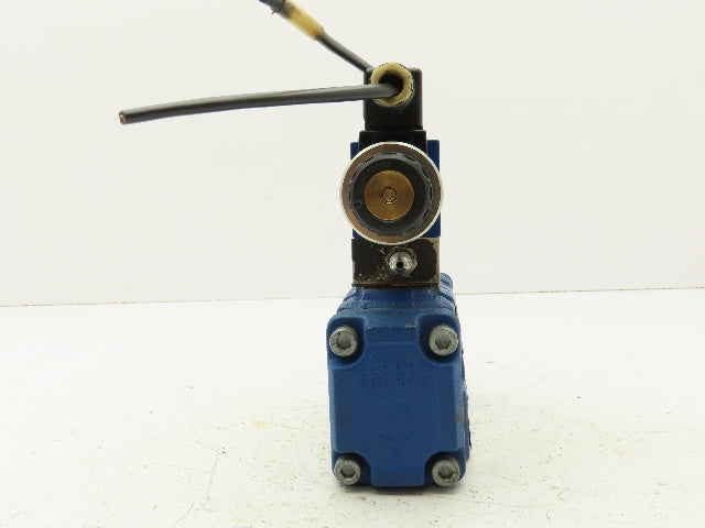 Rexroth 4WEH 10 E47/6EG24N9ETK4/B10 Directional Solenoid Valve 24VDC 4WE6J62