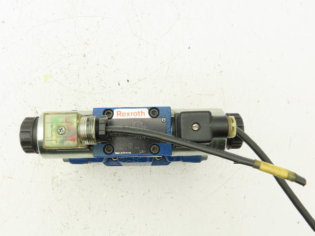 Rexroth 4WEH 10 E47/6EG24N9ETK4/B10 Directional Solenoid Valve 24VDC 4WE6J62