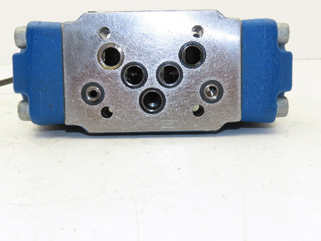 Rexroth 4WEH 10 E47/6EG24N9ETK4/B10 Directional Solenoid Valve 24VDC 4WE6J62