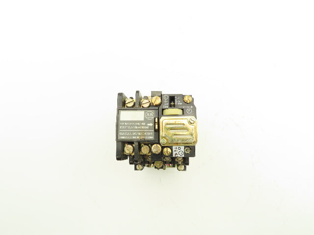 Allen Bradley 700-NT400A1 Industrial Control Relay Unit 120V Coil Series C