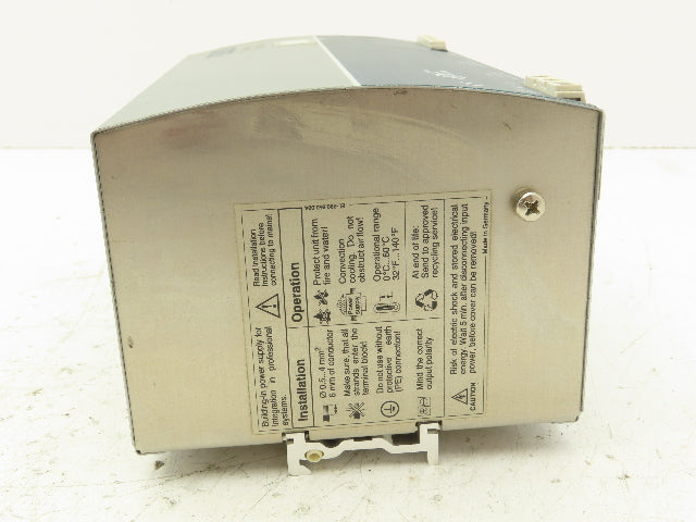 Sola SDN20-24-100 Power Supply Unit 24VDC 20A Output 115/230V Input 600W