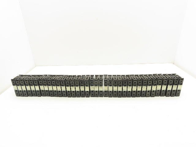 Allen Bradley 1492-U Fused Terminal Block Din Rail Lot of 36