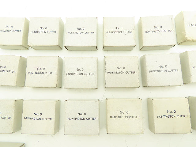 Kut-Rite No.0 Huntington Cutter Wheel Dresser Lot Of 19