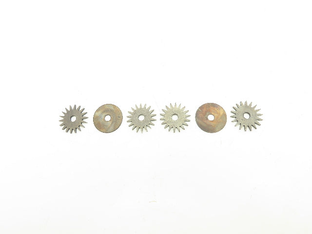 Kut-Rite No.0 Huntington Cutter Wheel Dresser Lot Of 19