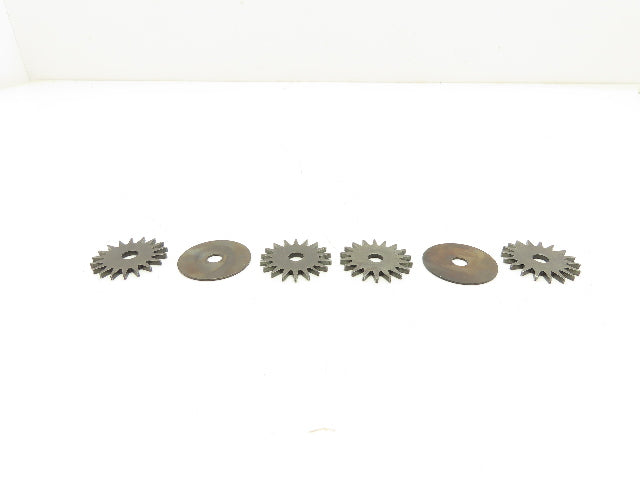 Kut-Rite No.0 Huntington Cutter Wheel Dresser Lot Of 19