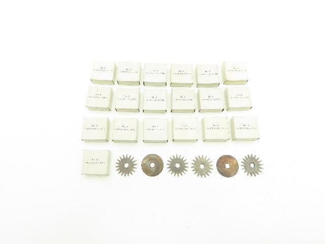 Kut-Rite No.0 Huntington Cutter Wheel Dresser Lot Of 19