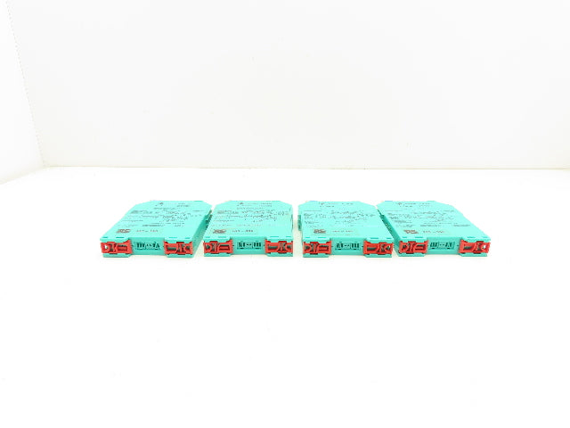 Pepperl Fuchs KHD2-SS1/EX2 Isolated Switch Relay Amplifier Module Lot of 4