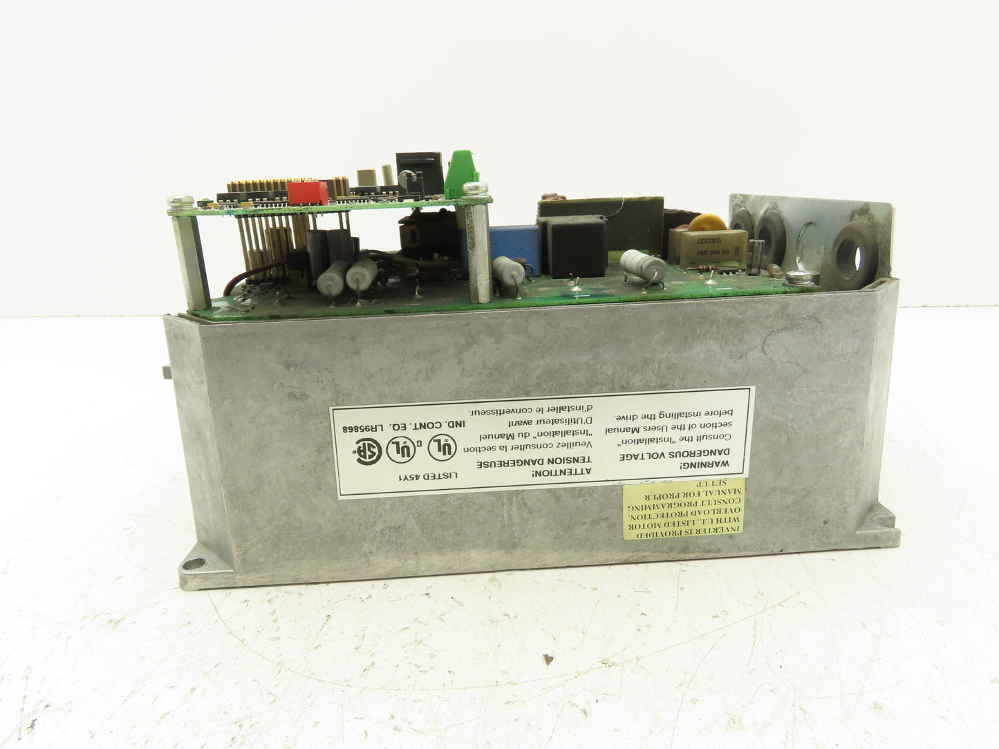 ABB ACS201-2P7-3-00-10 ACS 200 AC VFD Drive 480V 10A Broken Missing Cover