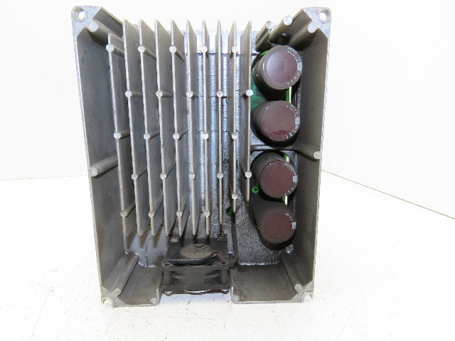 ABB ACS201-2P7-3-00-10 ACS 200 AC VFD Drive 480V 10A Broken Missing Cover