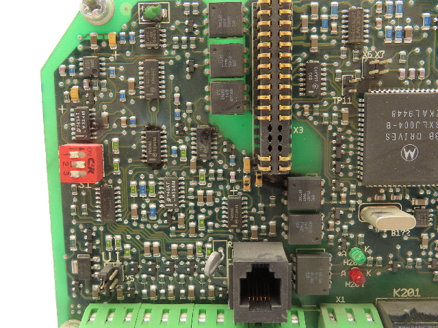 ABB ACS201-2P7-3-00-10 ACS 200 AC VFD Drive 480V 10A Broken Missing Cover