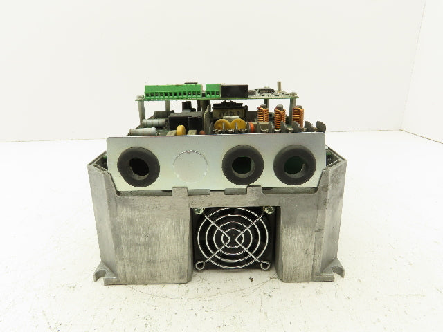 ABB ACS201-2P7-3-00-10 ACS 200 AC VFD Drive 480V 10A Broken Missing Cover