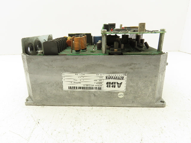 ABB ACS201-2P7-3-00-10 ACS 200 AC VFD Drive 480V 10A Broken Missing Cover