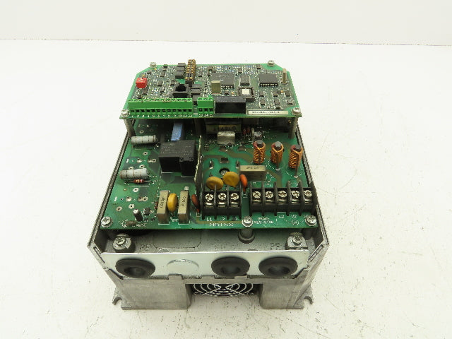 ABB ACS201-2P7-3-00-10 ACS 200 AC VFD Drive 480V 10A Broken Missing Cover
