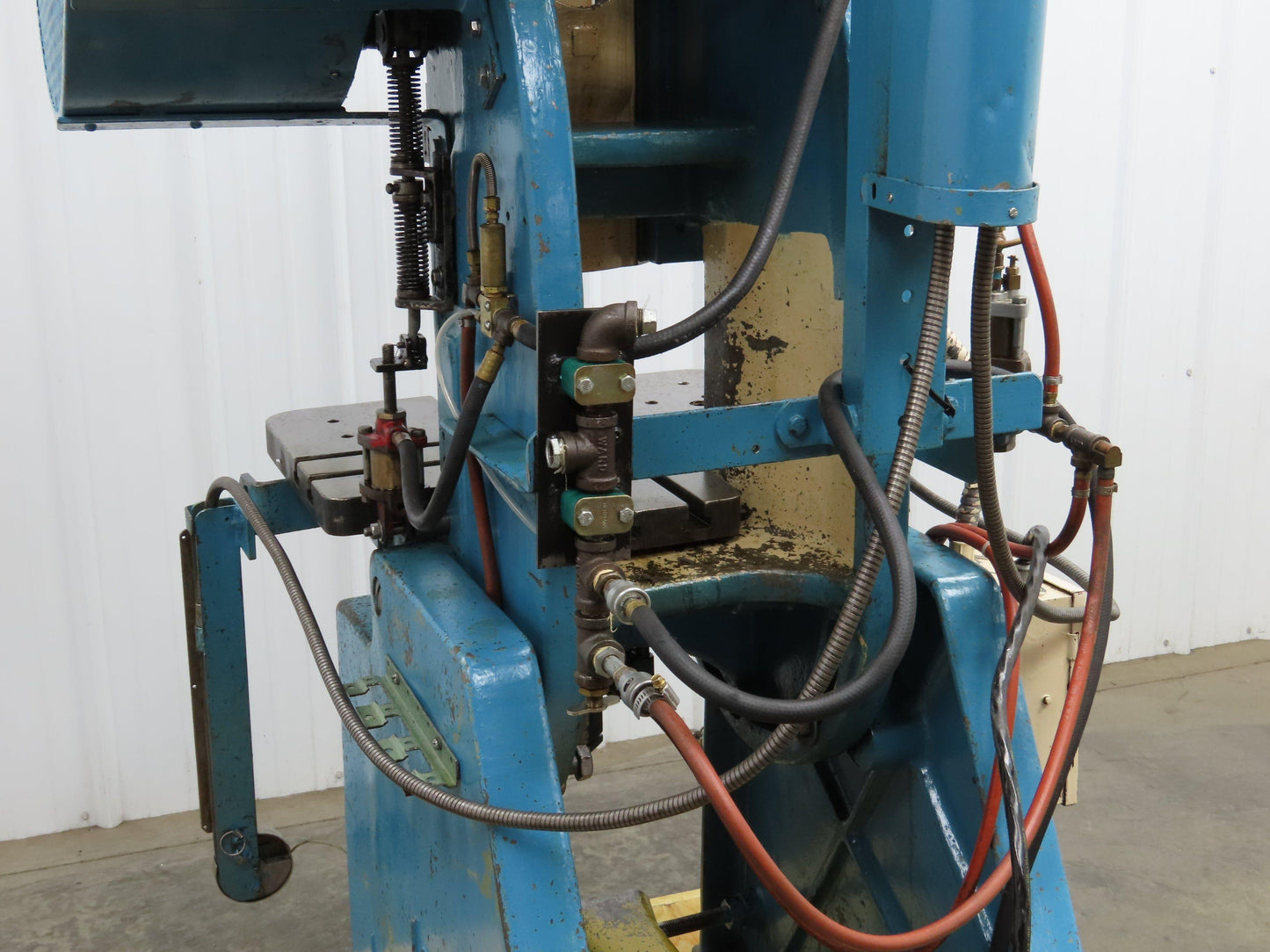 L&J No 18 Mechanical OBI Punch Press 18 Ton 2" Stroke 6" Throat 1.5Hp 3Ph