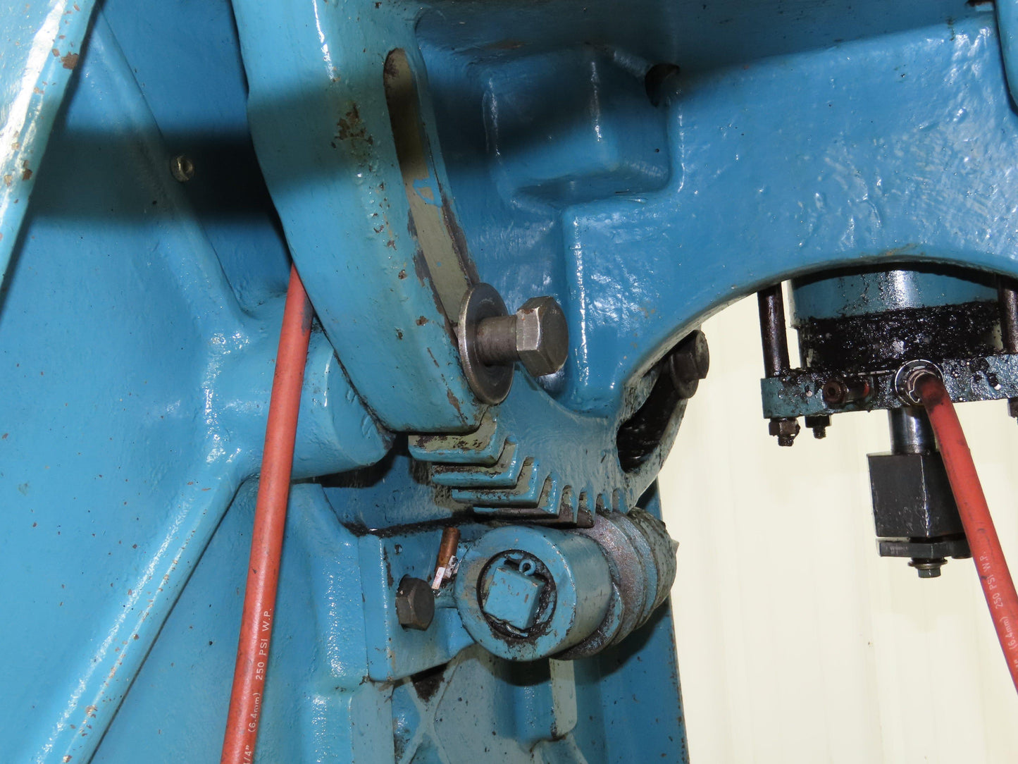 L&J No 18 Mechanical OBI Punch Press 18 Ton 2" Stroke 6" Throat 1.5Hp 3Ph
