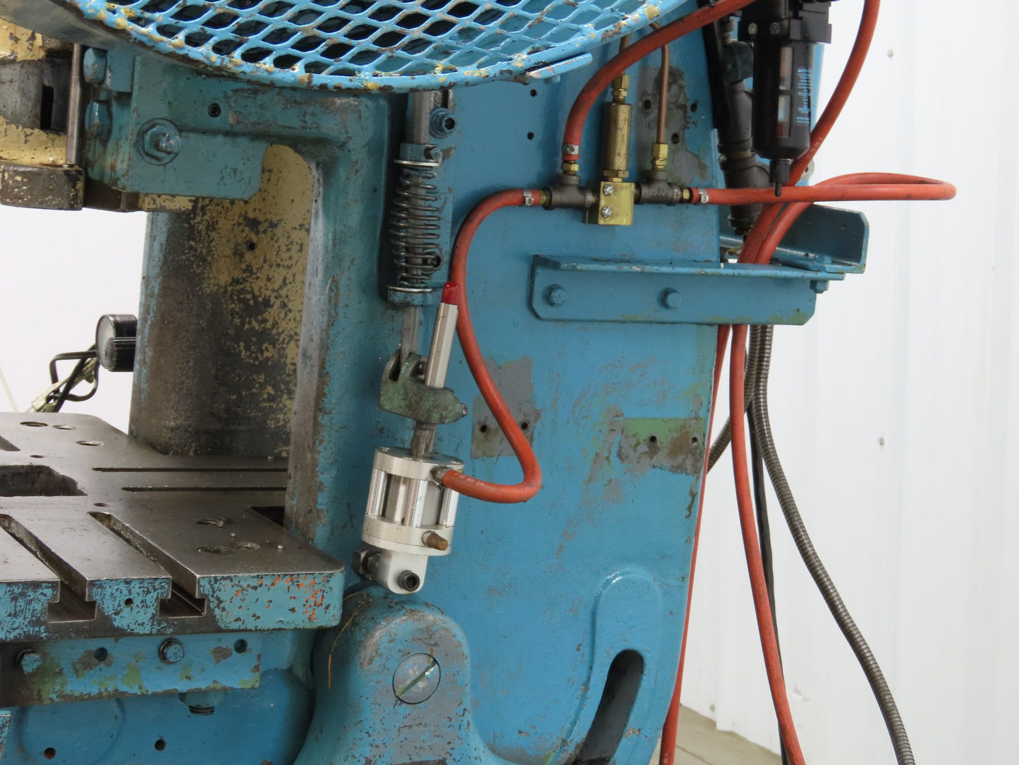 L&J No 3 Mechanical OBI Punch Press 22 Ton 2-1/2" Stroke 7" Throat 2Hp 3Ph