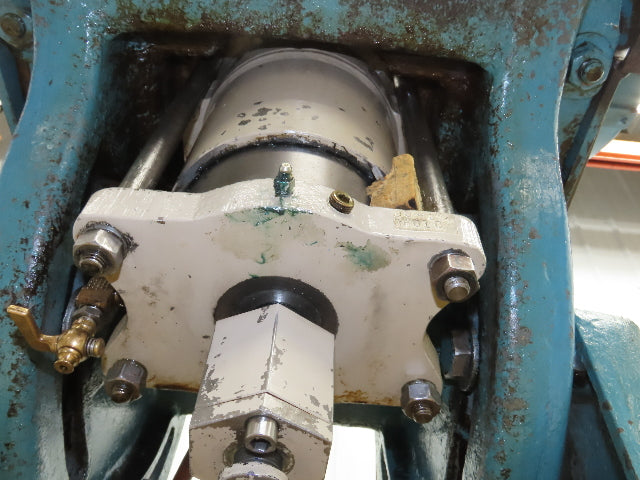 L&J No 3 Mechanical OBI Punch Press 22 Ton 2-1/2" Stroke 7" Throat 2Hp 3Ph