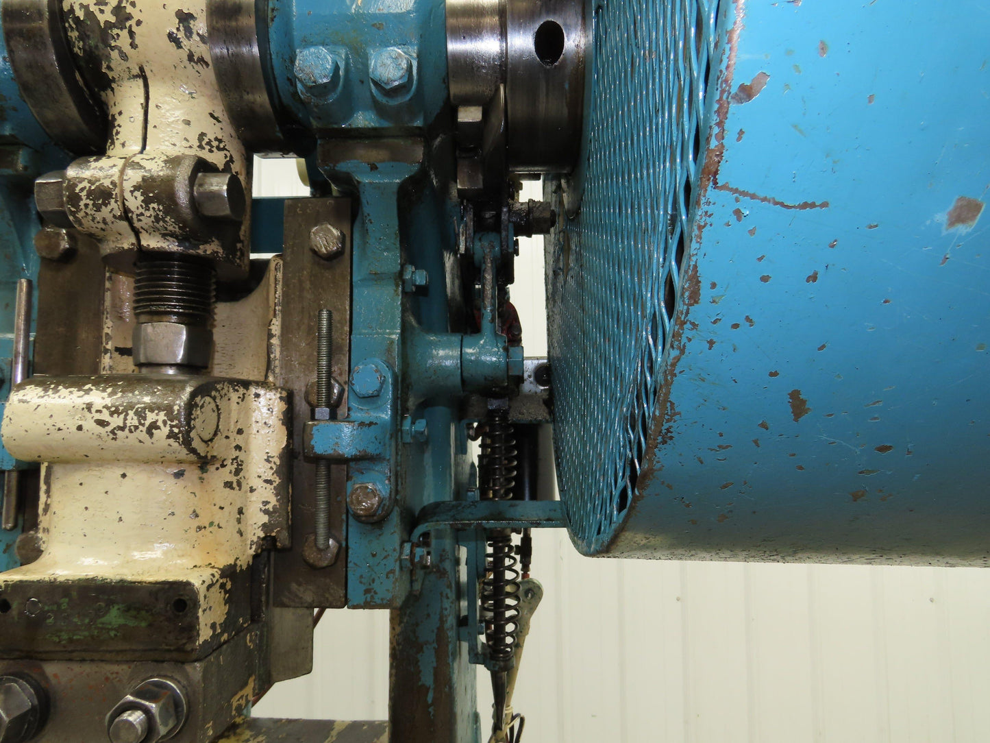 L&J No 3 Mechanical OBI Punch Press 22 Ton 1-3/8" Stroke 63/4" Throat 2Hp 3Ph