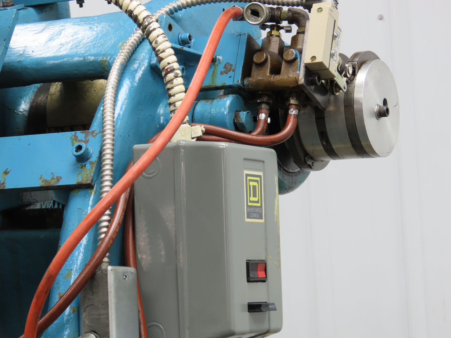 L&J No 3 Mechanical OBI Punch Press 22 Ton 1-3/8" Stroke 63/4" Throat 2Hp 3Ph