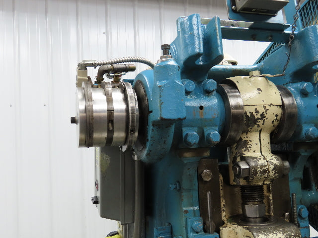 L&J No 3 Mechanical OBI Punch Press 22 Ton 1-3/8" Stroke 63/4" Throat 2Hp 3Ph