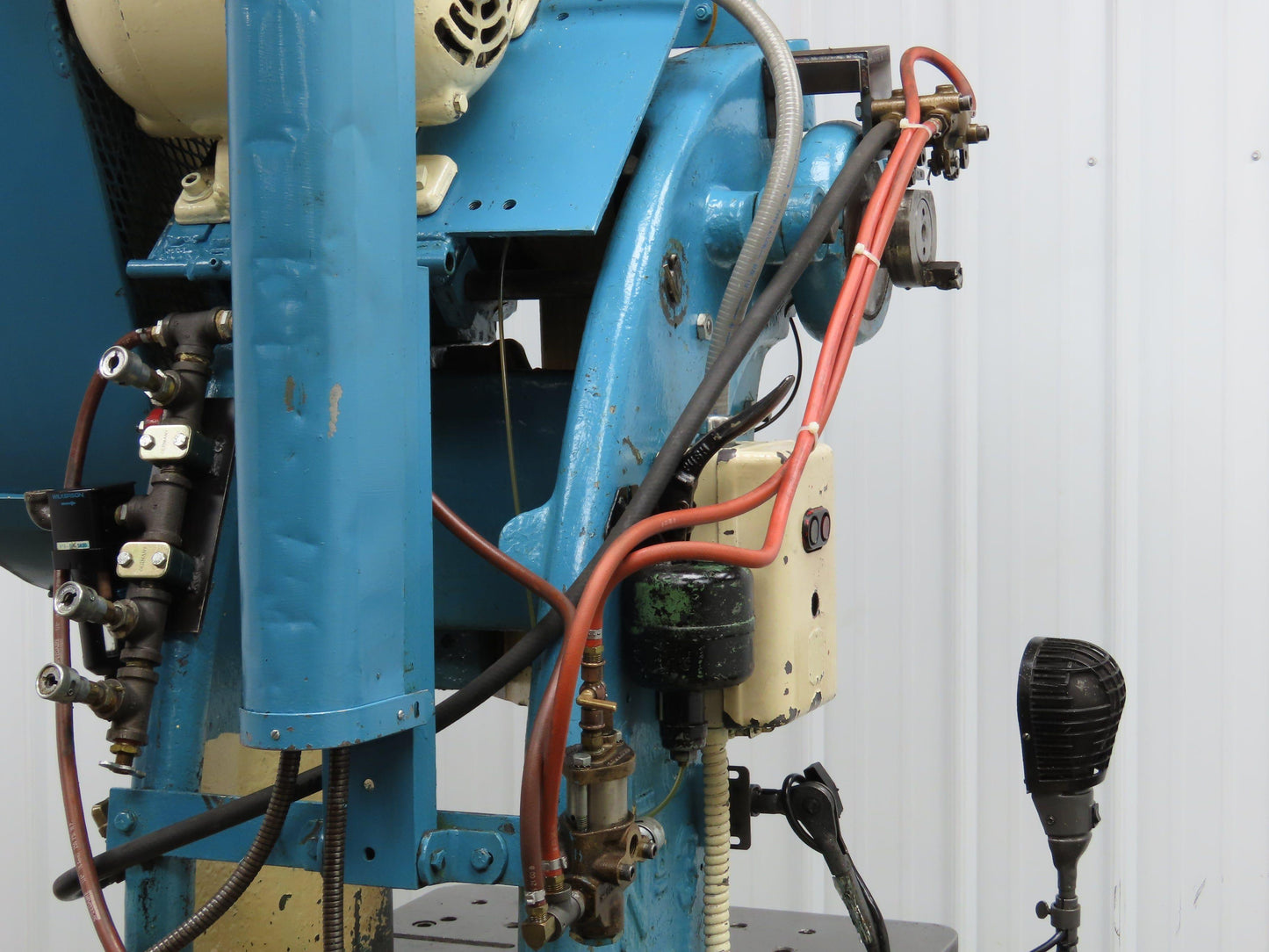 L&J No 3 Mechanical OBI Punch Press 22 Ton 4" Stroke 7" Throat 3Hp 3Ph 220/440V