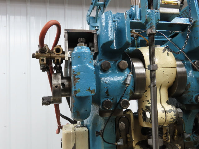 L&J No 3 Mechanical OBI Punch Press 22 Ton 4" Stroke 7" Throat 3Hp 3Ph 220/440V