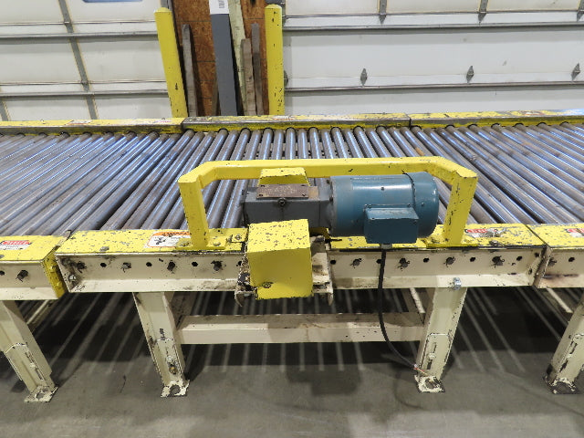 54" Pallet Conveyor 2.5" Roller 1Hp 460V Chain Drive 60 FPM 20' Length